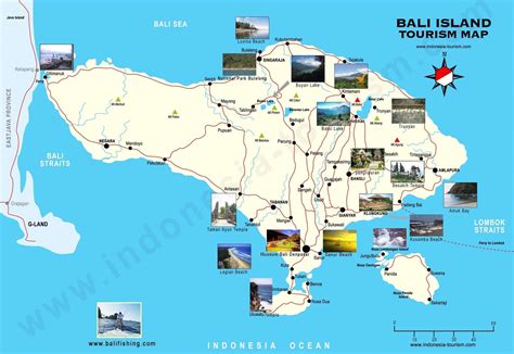 bali tourist places map|Bali Map .